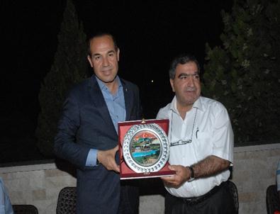 Sözlü'den Müftü Şekerci Onuruna Yemek