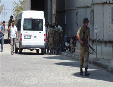 Suriyeli Mülteciler Ceylanpınar İlçesine Gelmeye Devam Ediyor