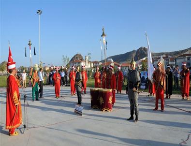 Afyonkarahisar’da Mehteran Takımı Konseri Mest Etti