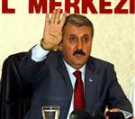 SEÇIM SISTEMI - Bbp Genel Başkanı Mustafa Destici: “yüzde 10’luk Seçim Barajı Kaldırılsın”