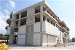 ZARAFET - Belediyenin Yeni Hizmet Binasının Yapımı Tamamlanıyor
