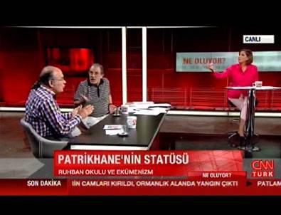 Canlı yayını geren tartışma