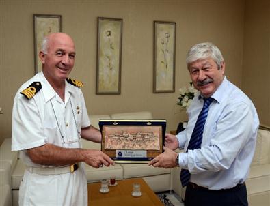 Emekli Komutandan Veda Ziyareti