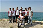 ENGELLİ SPORCU - Engelli Kanocu Türkiye İkincisi Oldu