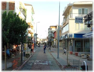 Germencik’te Sokaklar ve Caddeler Yenilendi