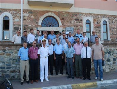 Kaymakam Öztürk, Mudanya’ya Veda Etti