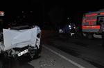 KıRıKKALE MERKEZ - Kırıkkale'de Trafik Kazası: 2 Yaralı