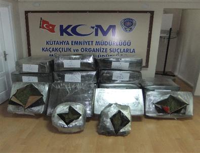 Kütahya'da Uyuşturucu Operasyonu