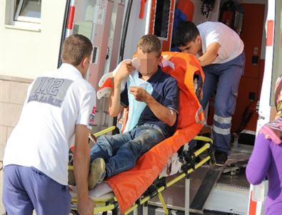 Samsun'da Kavgada 6 Kişi Hastanelik Oldu