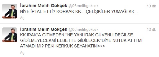 Gökçek, Kılıçdaroğlu'nu bombaladı