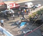 ATATÜRK EĞİTİM VE ARAŞTIRMA HASTANESİ - Bayramda Urla'da Meydana Gelen Kaza