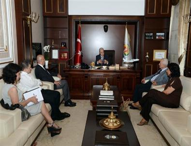 Borajet Yönetiminden Aldırmaz’a Ziyaret