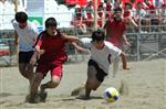 HALUK ULUSOY - Foça’da Plaj Futbolu Heyecanı Yaşanacak