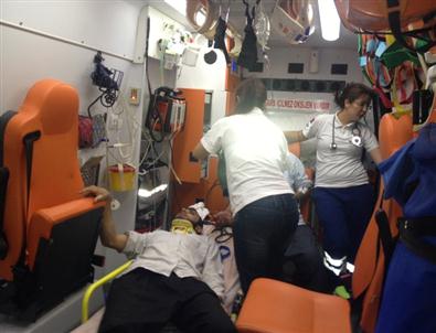 Göksun'da Trafik Kazası: 5 Yaralı