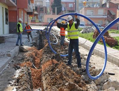 İzsu'dan İzmirli'ye 'yeni Şebeke' Müjdesi