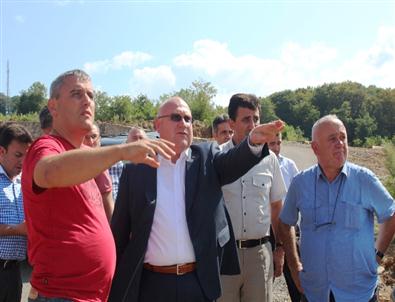 Şener, Eğitim Yatırımlarını İnceledi