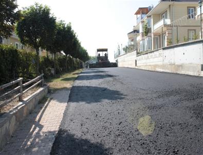 Serdivan'da Asfalt Çalışmaları Hız Kesmeden Devam Ediyor