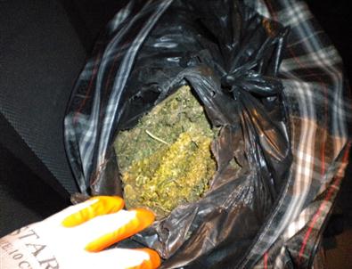 Siverek'te 19 Kilo Esrar Ele Geçirildi