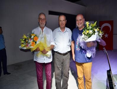 Söke İki Dev İsmi Ağırladı