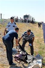 MAKINIST - Trenin Çarptığı Kadın Öldü