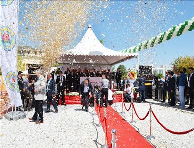 Tzob Eğitim Merkezi’nin Temeli Törenle Atıldı