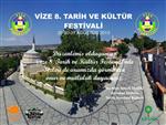 8. Vize Tarih ve Kültür Festivali Başlıyor