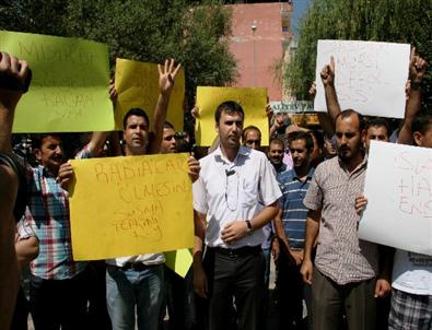 İgdır’da Cuma Çıkışı Mısır ve Suriye'deki Katliamlar Protesto Edildi