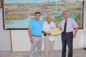 Kaybolan Silifke tuvale yansıtıldı