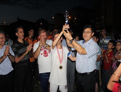 Kur’an Kursları Öğrencileri Futbol Heyecanı Yaşadı