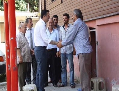 Milletvekili Çelik Arifiye’de İncelemelerde Bulundu