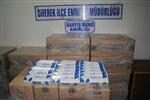 Siverek'te 8 Bin 770 Paket Kaçak Sigara Ele Geçirildi