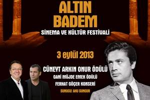 Ünlüler Badem Film Festivali'nde Buluştu...