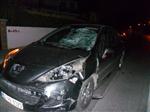 Urla'da Trafik Kazası: 1 Yaralı
