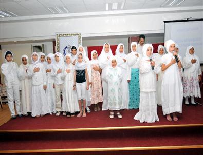 'Bu Yaz Camideyim' Projesi İle 123 Çocuk Kur'an-ı Kerim Okumayı Öğrendi