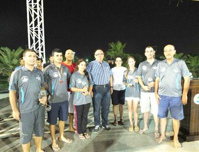 Evrenseki Beach Park’ta Voleybol Heyecanı Sona Erdi
