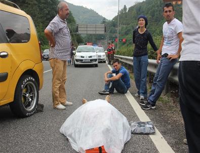 Kanser Hastası Anneye Son Gözyaşı