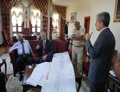 Ulaştırma Bakanlığı Müsteşarlık Heyeti, Sincan’daki Çalışmaları İnceledi