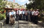 Ürdün’lü Su Yönetimi Heyeti Gevrekli Sulama Birliği’ni Ziyaret Etti