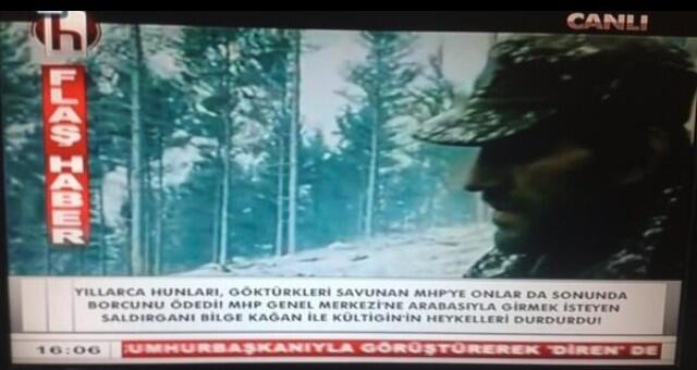 Halk TV, MHP'ye saldırı için bakın ne yazdı