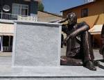 KUDRET KURNAZ - 75 yıl sonra Cemal Süreya heykeli