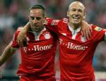 Ribery ve Robben Bayern'i Uçurdu