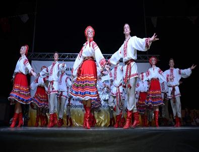 Antalya’da 2. Geleneksel Ukrayna Kültür Günleri