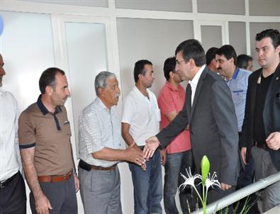 Bakan Yılmaz Bingöl’de