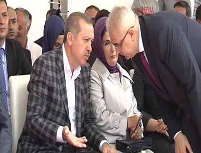 Başbakan'ın Rize ziyaretinde dikkat çeken olay