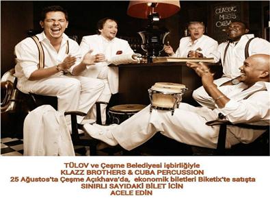 Dev Konser Bugün Çeşme Açıkhava’da