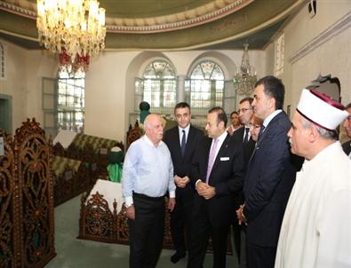 Kanuni’nin Süt Kardeşi Yahya Efendi’nin 450 Yıllık Külliyesi Restore Edildi