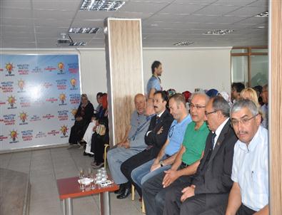 Karaman'da Ak Parti İl Danışma Meclisi Toplantısı