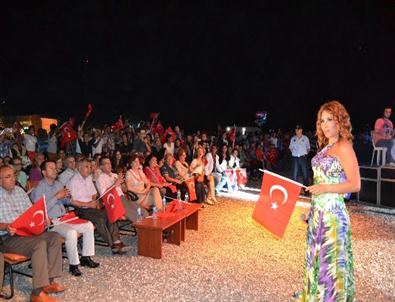Linet, Ayçiçeği Festivalinde Ayçekirdeği İstedi