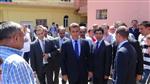 MAHMUT DUYAN - Şişli Belediye Başkanı Mustafa Sarıgül, Mardin'de Taziyeye Katıldı