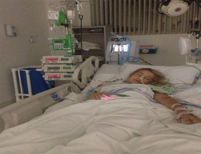 5 Organ Nakledilen Refiye, 3 Adım Atıp Su İçti